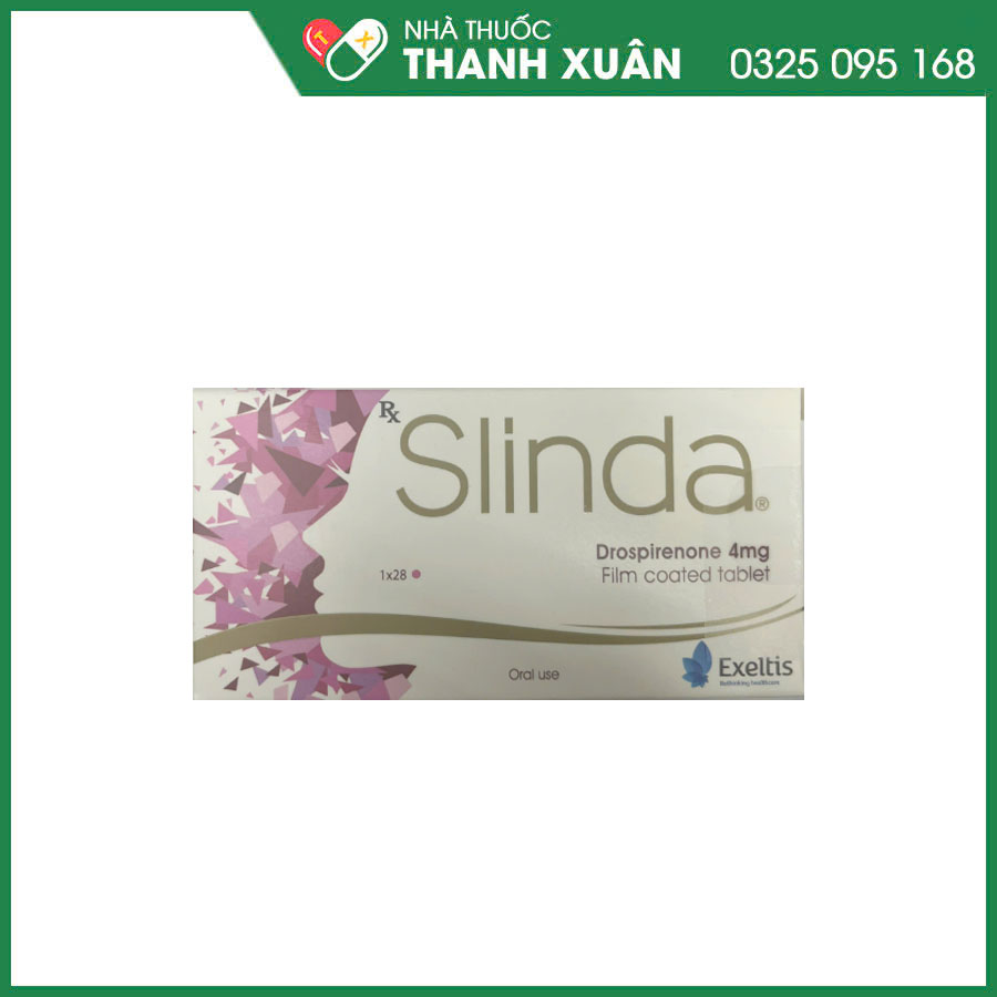 Slinda thuốc tránh thai hàng ngày